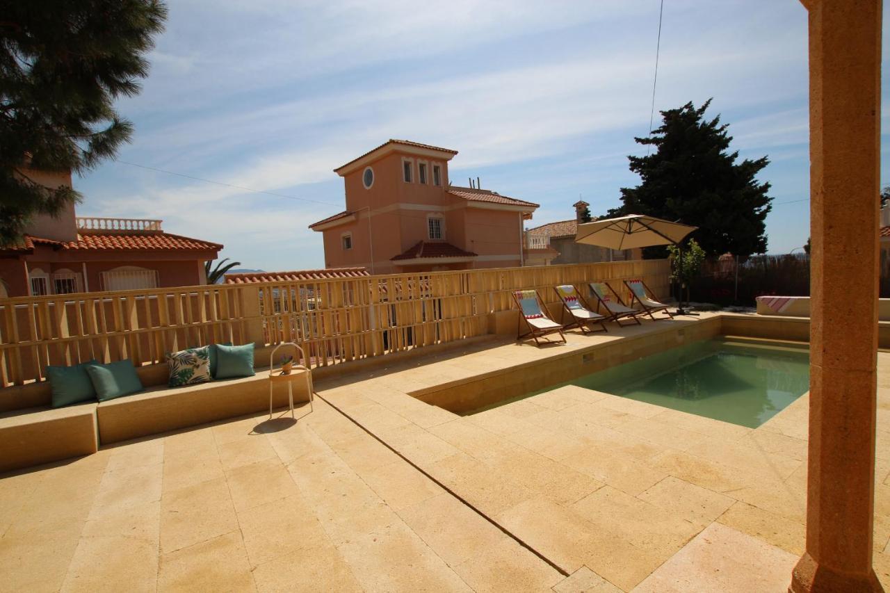 El Puerto de Mazarrón Chalet Mediterraneo Bolnuevo By Rental Ole מראה חיצוני תמונה