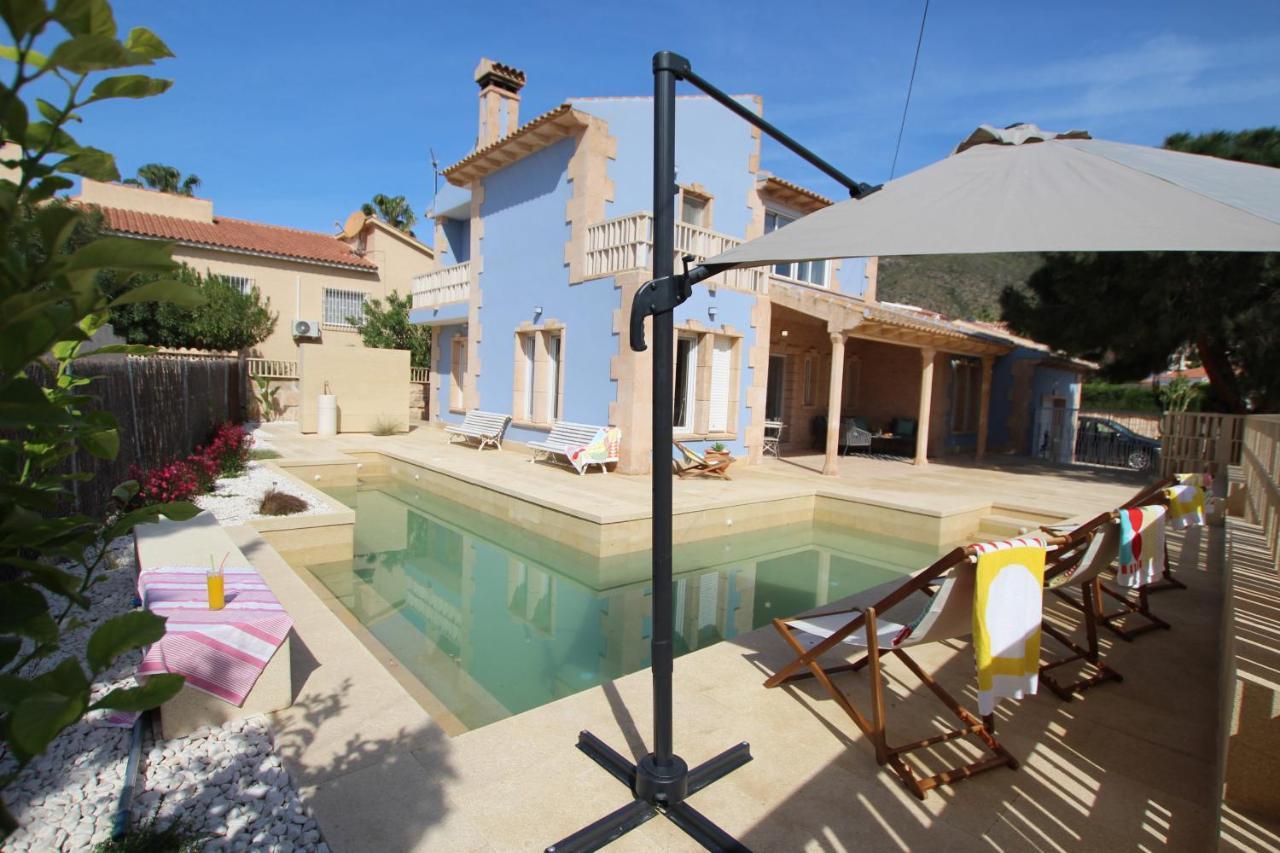 El Puerto de Mazarrón Chalet Mediterraneo Bolnuevo By Rental Ole מראה חיצוני תמונה