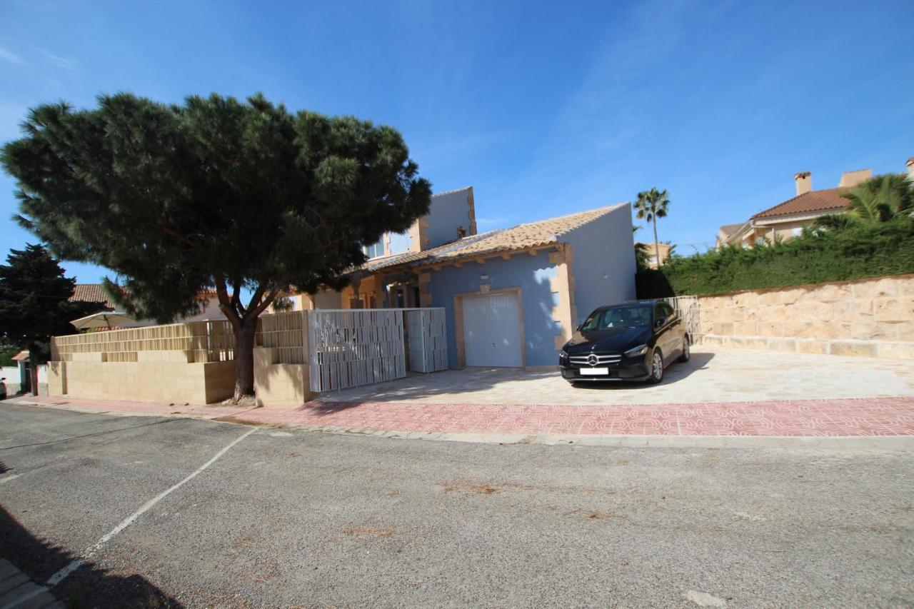 El Puerto de Mazarrón Chalet Mediterraneo Bolnuevo By Rental Ole מראה חיצוני תמונה