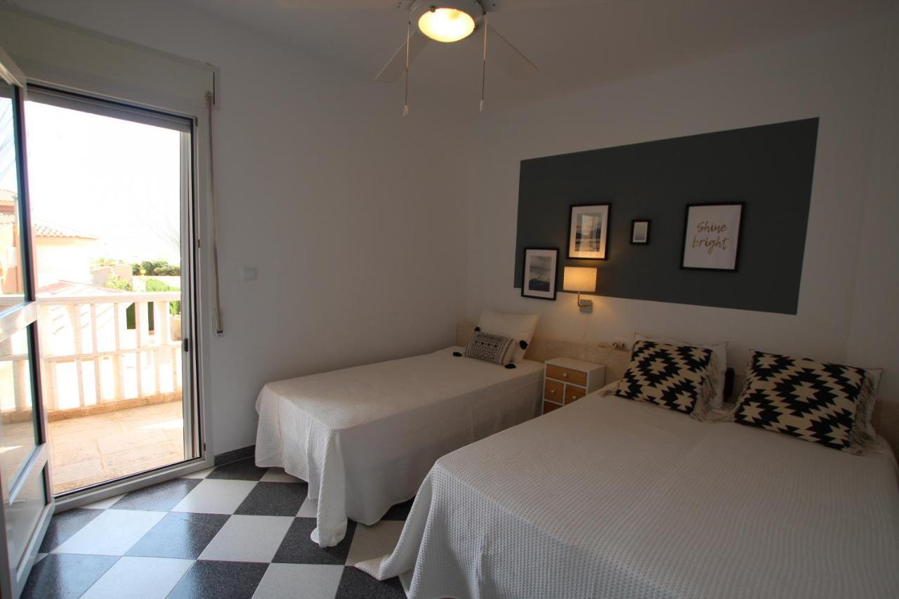El Puerto de Mazarrón Chalet Mediterraneo Bolnuevo By Rental Ole מראה חיצוני תמונה