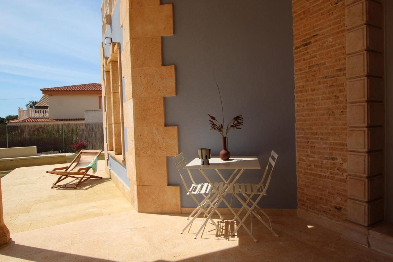 El Puerto de Mazarrón Chalet Mediterraneo Bolnuevo By Rental Ole מראה חיצוני תמונה