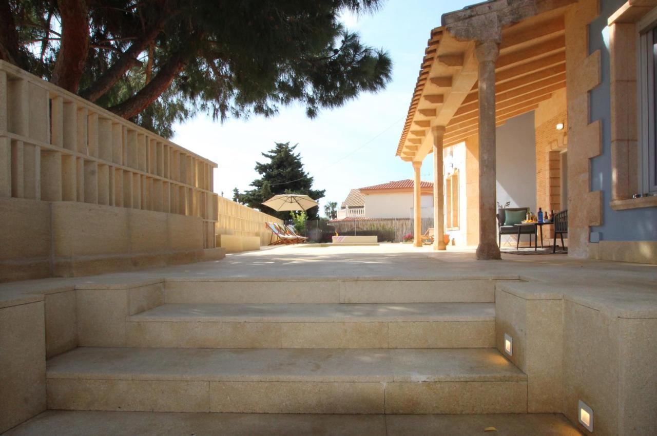 El Puerto de Mazarrón Chalet Mediterraneo Bolnuevo By Rental Ole מראה חיצוני תמונה
